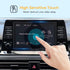 LFOTPP 2 PCS Control Screen Protector for 2021+ Seltos, 8-Inch HD Crystal Clear Infotainment Navigation Touch Film