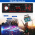 GOHHDL MP3 Single Din Bluetooth Multimedia Car Stereo Radio,Car Audio Player Support Hands-Free