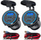 USB C Car Charger Socket 12V, 2 Pack 78W RV USB Outlet with Dual 30W PD USB-C and 18W QC3.0 Car USB Port