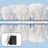 Dovbuqu 2 PCS Smartphone Camera Mirror Reflection Clip Kit, Mirror Reflection Clip for Smart Phone Camera, Mirror