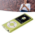 VELATEMOR MP3 8H MP3 1.8 Inch MP3 Portable Music Player, Playtime Mini Player, Lossless Sound Slim LCD Screen Portable