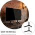 TOMETURE 2pcs 32/40/42/43/49/50/55/58in TV Stand Legs Compatible with Skyworth - Flat Screen Mount Stand Base Support