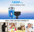 Rettru Mini Spy Camera 4K, 1800mAh Battery, WiFi Home Security with 100 Days Standby, AI Detection
