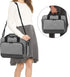Projector Carrying Case with Accessories Pockets - Travel Bag, Storage Bag, Organizer, Carrier for Epson, BenQ,
