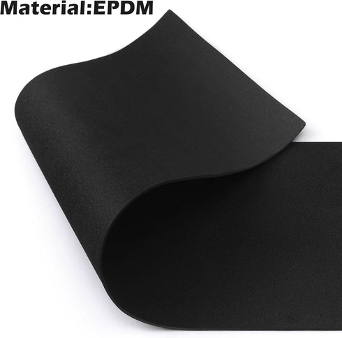 HONKID Keyboard EPDM Foam, Sound Dampening Foam for Mechanical Keyboards, 3mm Thickness