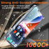 iPhone 14 Privacy Screen Protector 3+3 Pack, 9H Hardness Anti-Spy Tempered Glass & Camera Lens Protectors, Bubble-Free.