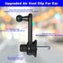 Qulkws 17mm 360 Universal Car Vent Clip for Car Mount Cars Phone Holder Mount with Ball Degree Rotatable Swing Arm