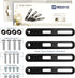 Mount-It! 200x200 mm 400x200 400x400 mm 32 Inch 55 Inch VESA Mount Adapter Kit | TV Wall Mount Bracket Adapter Converts