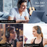 Uliptz Wireless Bluetooth Headphones, 65H Playtime, 6 EQ Sound Modes, HiFi Stereo Over Ear Headphones with Microphone,