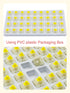 Gateron KS-3X1 Pro V2 Milky Yellow Pre-lubed 5-Pin Linear Switches, Compatible with All MX Mechanical Keyboard Switches