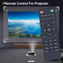 HZIME RPJ104 RPJ107 RPJ119 RPJ136 RPJ140 New Replacement Remote Control Compatible for RCA Projector Built in DVD