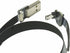 FFC Micro USB FPV Flat Slim Thin Ribbon FPC Cable Black 90 Degree to Standard USB A for Charging and Sync (40CM)