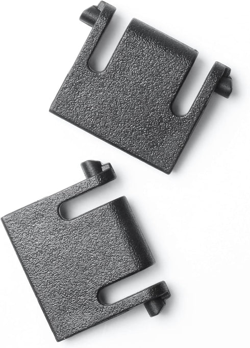 LICHIFIT 2pcs Tilt Leg Foot Replacement for Corsair K66 K68 K55 Mechanical Keyboard Stand Mount Feet Set