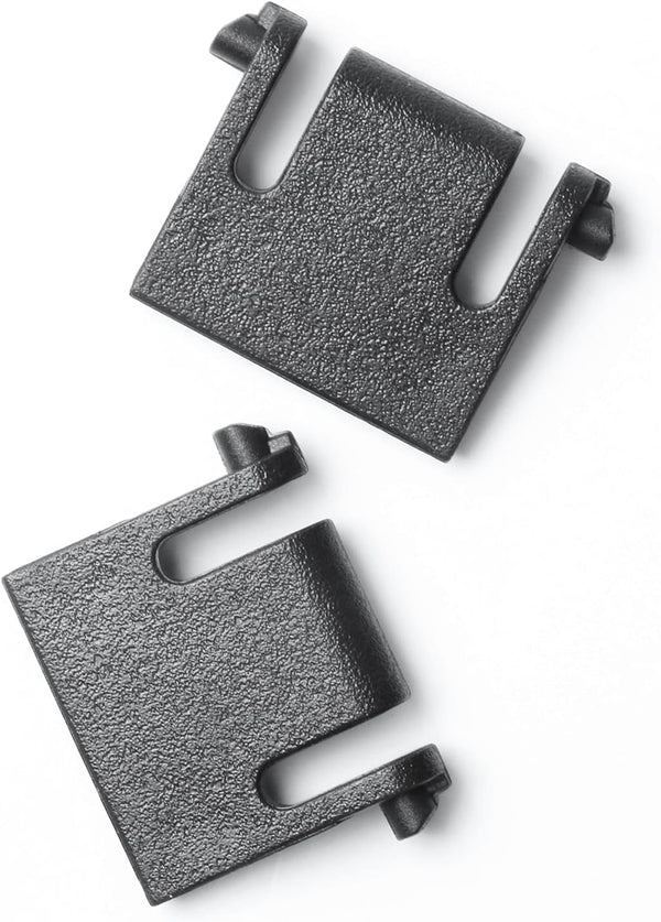 LICHIFIT 2pcs Tilt Leg Foot Replacement for Corsair K66 K68 K55 Mechanical Keyboard Stand Mount Feet Set