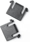 LICHIFIT 2pcs Tilt Leg Foot Replacement for Corsair K66 K68 K55 Mechanical Keyboard Stand Mount Feet Set