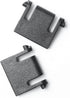 LICHIFIT 2pcs Tilt Leg Foot Replacement for Corsair K66 K68 K55 Mechanical Keyboard Stand Mount Feet Set