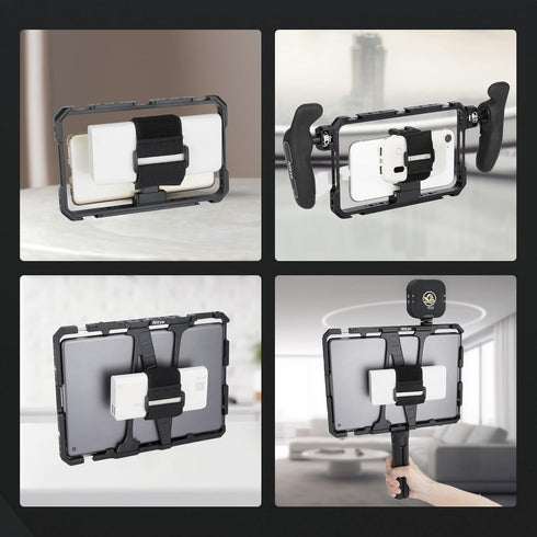 Nitze Power Bank Strap, Holder, Mount with 1/4" Screws for Camera and Monitor Rigs - N22-C1