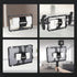 Nitze Power Bank Strap, Holder, Mount with 1/4" Screws for Camera and Monitor Rigs - N22-C1