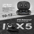 5.3 60H IP66, TTQ Open Ear Headphones, Bluetooth Open Ear True Wireless Earbuds, Sports Earbuds with Earhooks