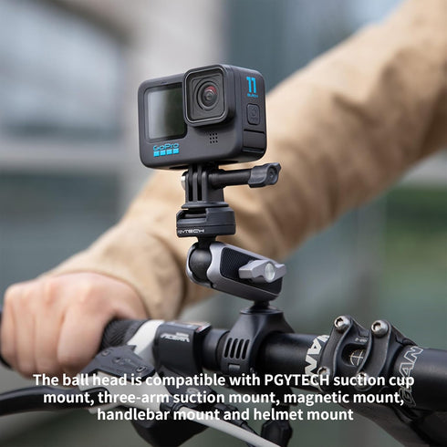 PGYTECH CapLock Action Camera Ball-Head Quick Release Set for OSMO Action, GoPro Hero, Action Cameras