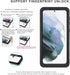 Lanhiem for Samsung Galaxy S21+ Plus Case, IP68 Waterproof Dustproof, Rugged Full Body Shockproof Cover