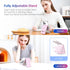 PROfezzion Magnetic Wallet Card Holder for MagSafe, RFID Blocking Hard Shell for iPhone 15 14 13 12 Plus Max