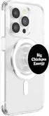 I Love Chickpeas Designs By JXCO Big Chickpea Energy PopSockets MagSafe PopGrip for iPhone