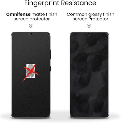 Galaxy S22 Plus Screen Protector Matte Privacy Soft Film 2 Pack, Tempered Glass Camera Lens Protector 1 Pack