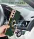 Tnarru Compatible Samsung Galaxy S22 Plus Case with Ring Holder Kickstand, Soft TPU Shockproof Protective Case (Green)