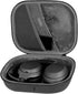 Linkidea Headphones Carrying Case for Sony WH-1000XM6, WH-1000XM4, Protective Hard Shell Travel Bag (Black)