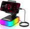 JTEMAN Gifts for Men Women, Phone Stand Bluetooth Speaker with Charging Function and