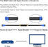 SHD HDMI Cable 75Feet with Booster, 1080P HDMI Cord, CL3 Rated for In-Wall Installation