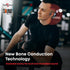 Sound Revv Bone Conduction Headphones, Wireless Bluetooth Running Earphones with Mic, IP56 Waterproof