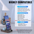 Wireless Charger for Samsung, 3 in 1 Charging Station for Galaxy Phones, Buds, and Watch