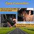 CS2 CTS2 CTS3 H00008000 OBDII to HDMI Interface Cable Monitor Cable Plug Compatible with Edge Replace#: