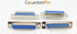 Pc Accessories - Connectors Pro 10-Pack DB25 DIP D-Sub DP25 F Connector, 25 Pins Female for PCB Mounting