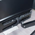VIVO 32 55 inch 300mm MOUNT-AD600B Steel TV Mount Adapter Brackets for Screens to LCD LED, Conversion Plate Kit, Adds