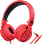 rockpapa 950 Wired Headphones for Kids Girls Boys for School with Microphone, On-Ear Foldable Corded for Laptop, Tablet
