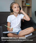 Kids Bluetooth Headphones, Over Ear Wireless Bluetooth 5.3 Headsets with Built-in Mic, Comfortable Wear