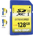 128GB Class 10 SDXC Flash Memory Card Full Size SD Card USH-I U1 Trail Camera Memory Card by Micro Center