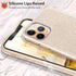MATEPROX Compatible with iPhone 11 Pro Max Case, Bling Sparkle Girls Women Protective Case for 6.5 inch, Gold