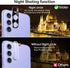 ivoler 3+3 Pack Screen Protector for Samsung Galaxy A54 5G 6.4" 2023 with HD Clear Camera Lens Protectors & Alignment