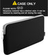 Neoprene Keyboard Sleeve Case for Apple MC184LL/B Wireless Bluetooth Keyboard, Protective Case with Zipper for Small