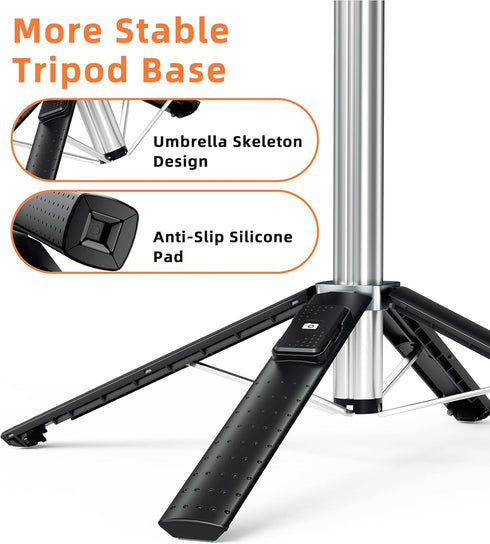 Digitgarden 41" 2 3 9 Selfie Stick Tripod for iPhone & Android, Phone Tripod Stand with Wireless Remote, Extendable