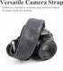 Vintage Adjustable Neck & Shoulder Camera Strap - QIELIZI Lifestyle