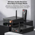 Ransanx M6R 6.0 Bluetooth Receiver Audio Receivers Support Microphone Singing U Disk Playback Infrared Remote Control