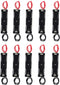 DIANN 10pcs 18650 Battery Holder Single 1x 3.7V 18650 Battery Holder 18650 Battery