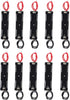 DIANN 10pcs 18650 Battery Holder Single 1x 3.7V 18650 Battery Holder 18650 Battery