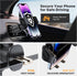 Miracase 2 Pack Phone Holders for Your Car with Metal Hook Clip, Air Vent Cell Phone Stand Car Mount, Universal