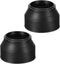 PATIKIL 52mm Camera Lens Hood, 2Pcs Rubber Collapsible Protector for Nikon, Fujifilm, Pentax, Leica